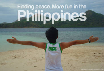 Finding peace. More fun in the Philippines