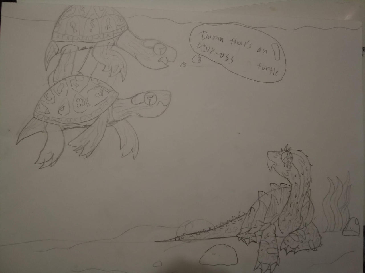 an ugly turtle part 1 by IceFloeTurtle on DeviantArt