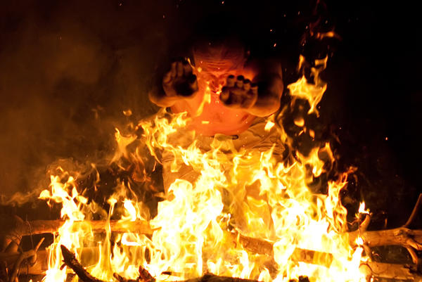 Fire Jump by edanilov on DeviantArt
