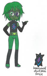 dark peridot