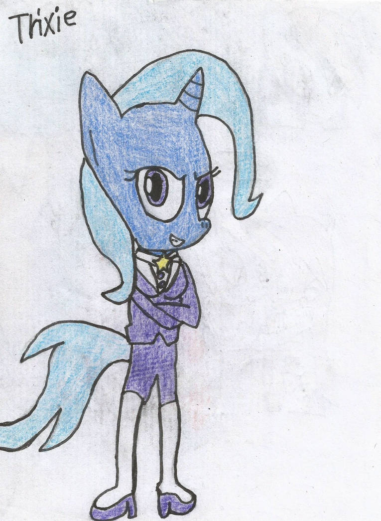 how to draw trixie part 1 by shawnventura on DeviantArt