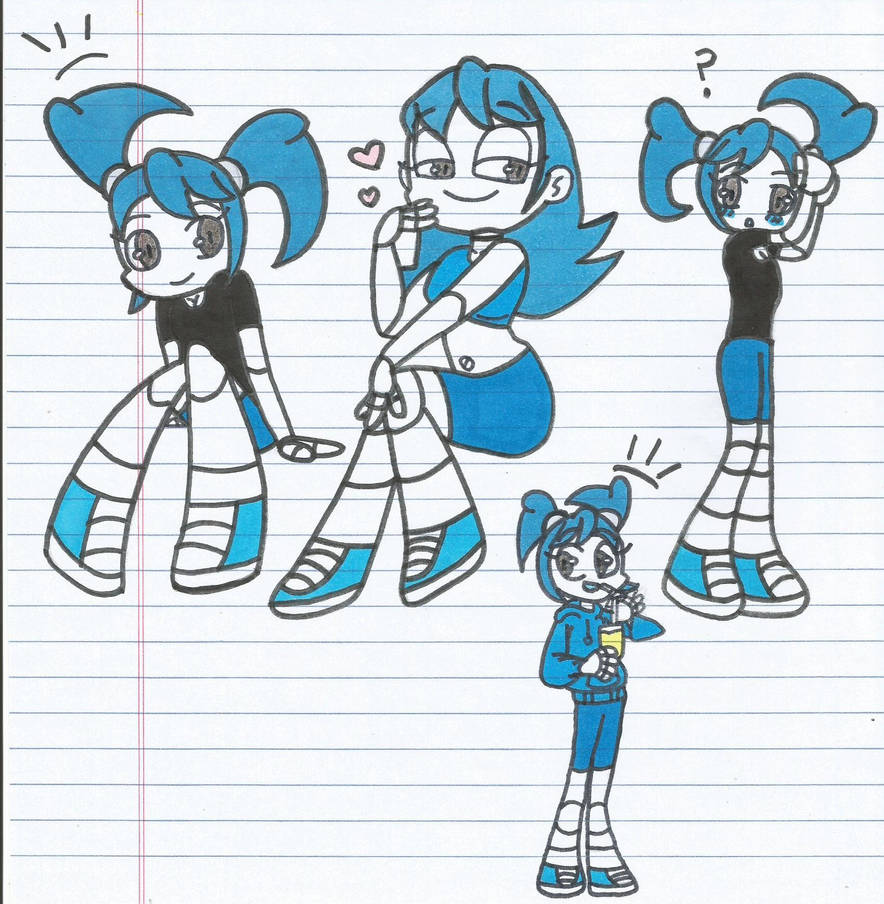 Random Jenny Drawings 8 by shawnventura on DeviantArt