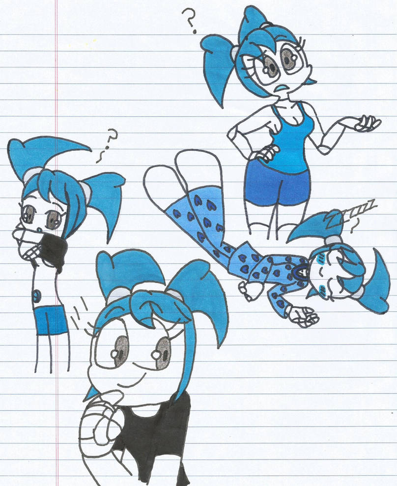 Random Jenny Drawings 17 by shawnventura on DeviantArt