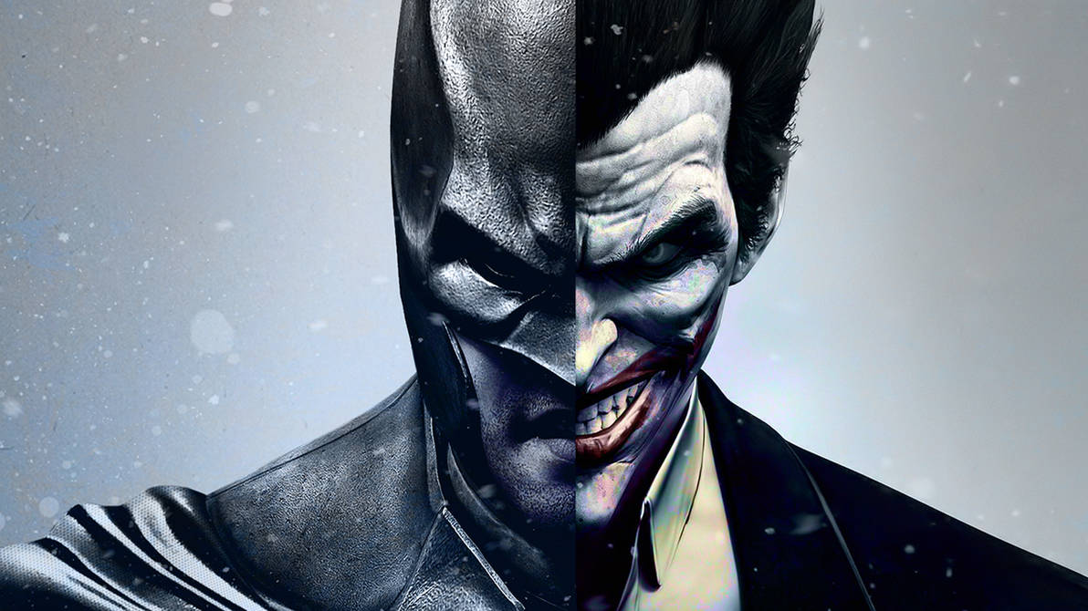 Batman Wallpaper - Batman VS Joker Ver4 by eziocaval on DeviantArt