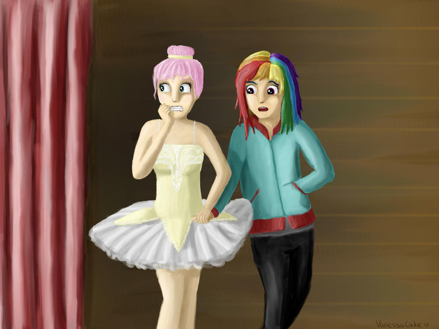 Ten secs and you're up, Fluttershy!