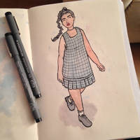 Gingham dress