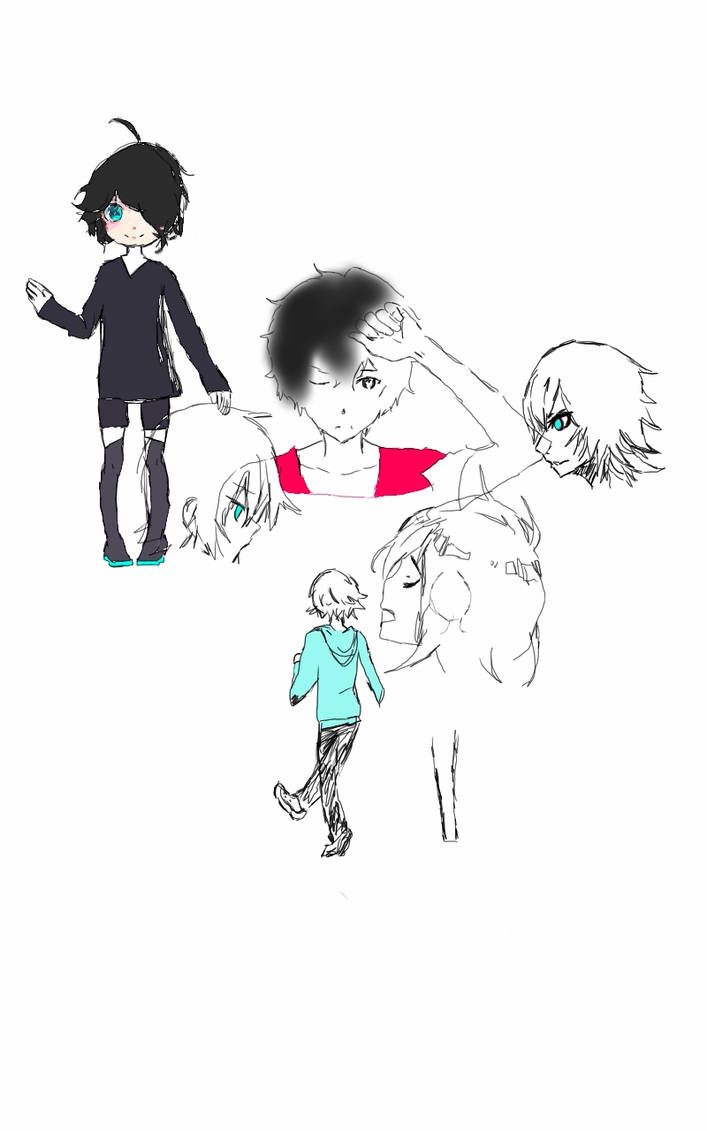 kid Iokota art by Alex-Kbot on DeviantArt