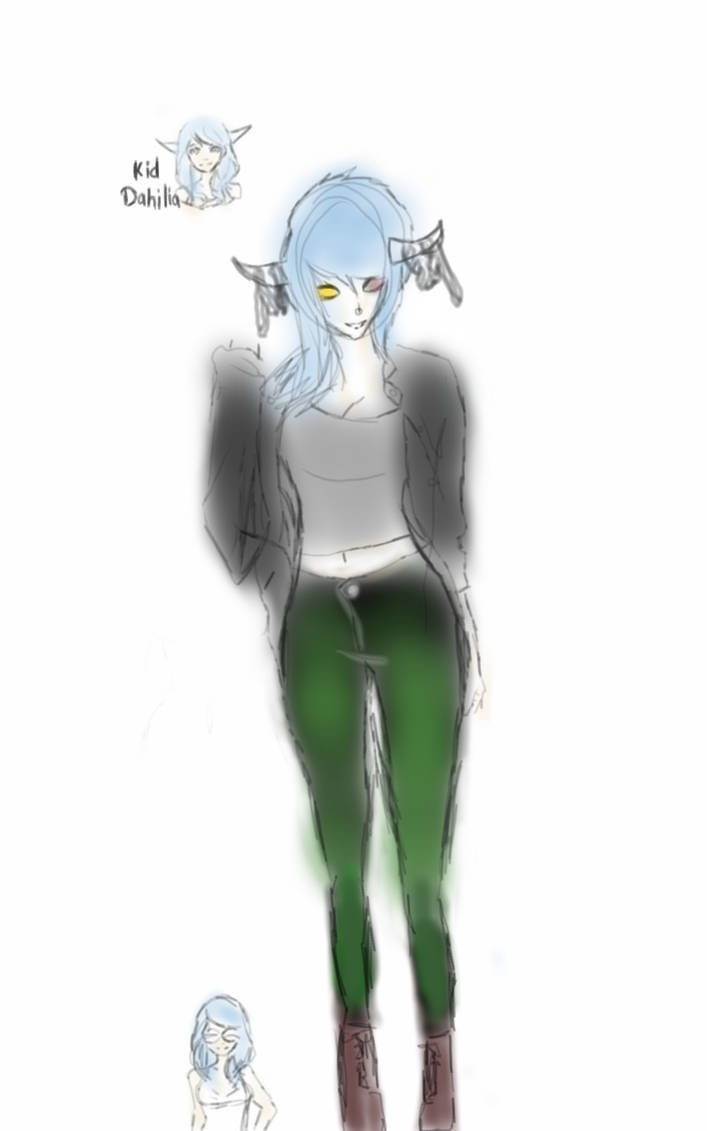 teen Dahlia concept art (Zero's art) by Alex-Kbot on DeviantArt