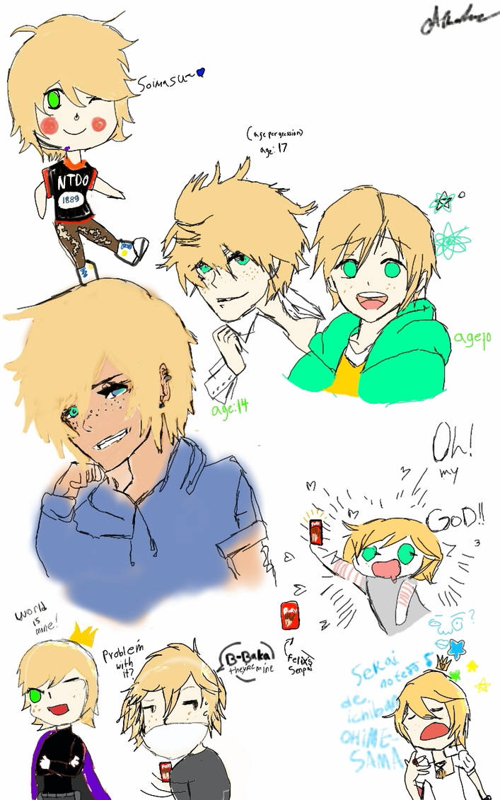 Felix concept art by Alex-Kbot on DeviantArt