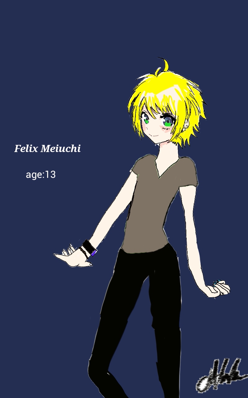Loli Shota Felix by Alex-Kbot on DeviantArt