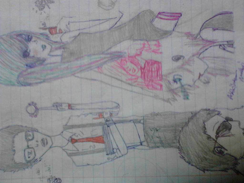 Demetre and Akihabara by Alex-Kbot on DeviantArt