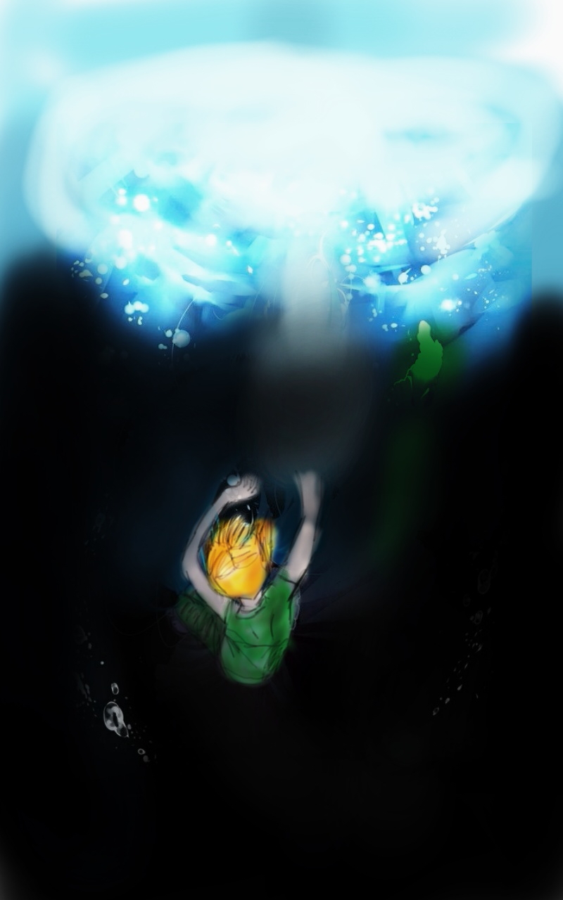 Drowning Ben by Alex-Kbot on DeviantArt