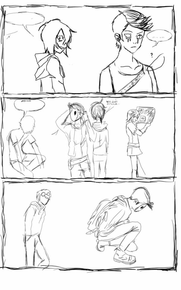 Eyeless Jack and Jeff comic by Alex-Kbot on DeviantArt