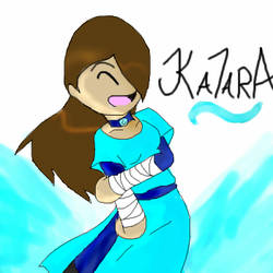 Katara likes WAAATTTER