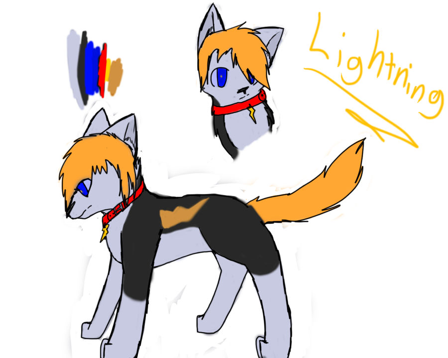 Lightning Ref by DarkStar5565 on DeviantArt
