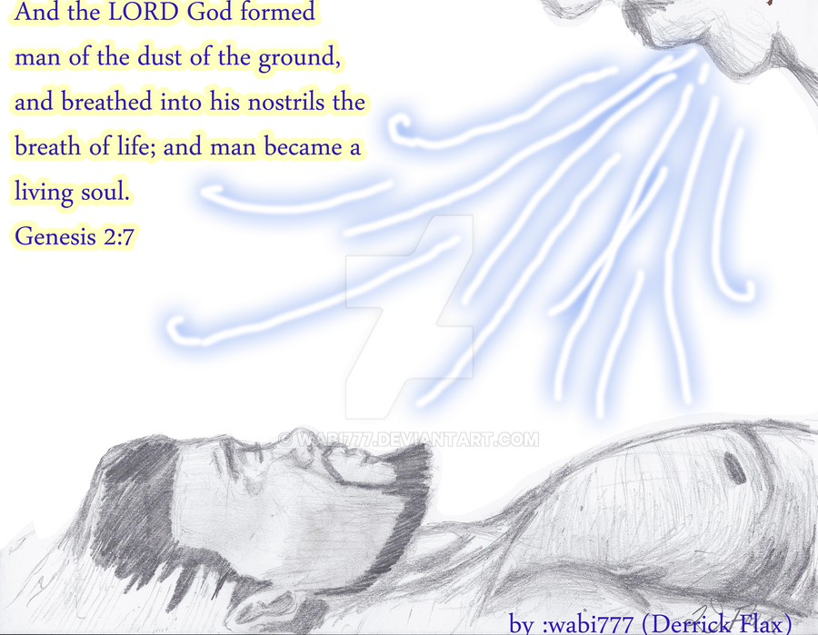 Genesis 2:7 by wabi777 on DeviantArt