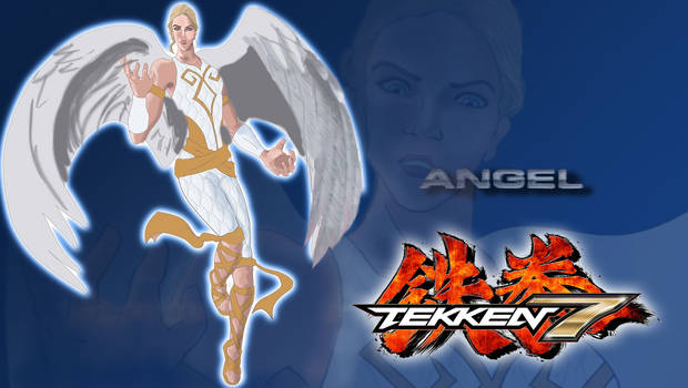 Angel - Tekken 7 FR CHARACTER REVEAL (W.I.P)