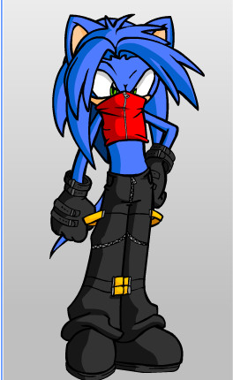 Zlix The Hedgehog