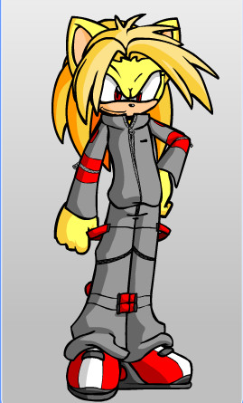 Solar The Hedgehog