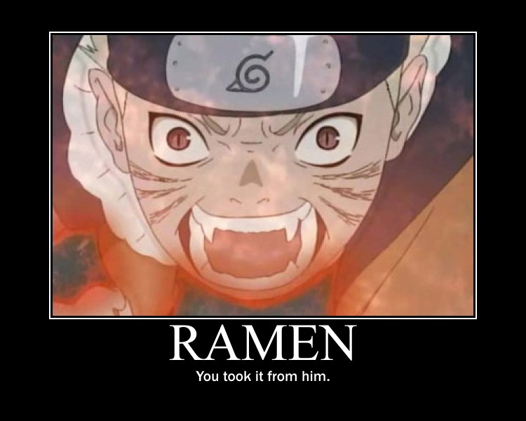 Naruto Demotivational