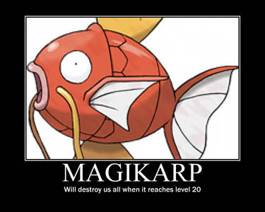 Magikarp Demotivational