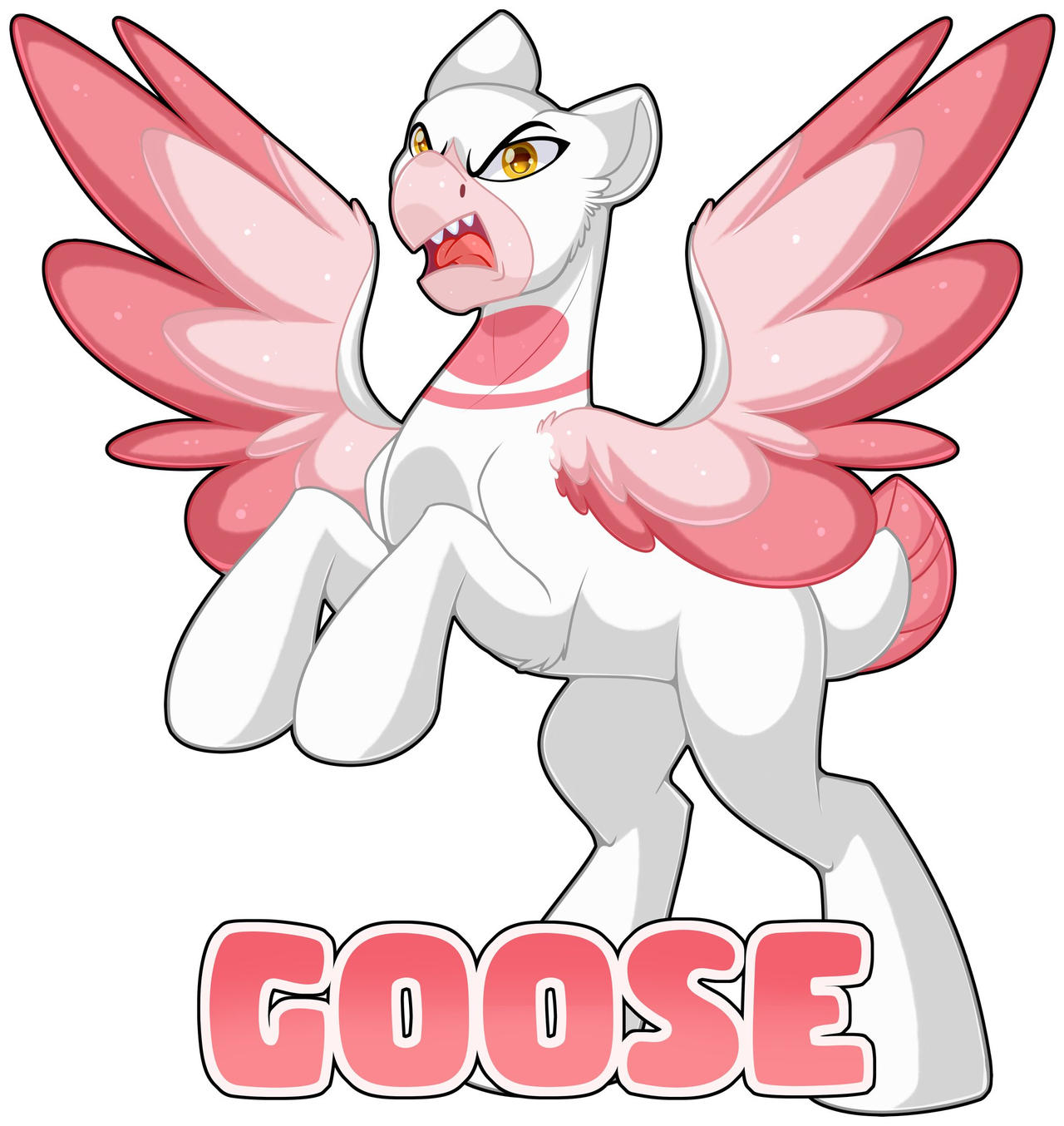 Deviantart Goosed Custom Badge Comm: Goose by TheHaywaiianHorse on DeviantArt