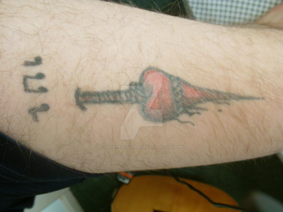 The used tattoo by Jessetattooarthero on DeviantArt
