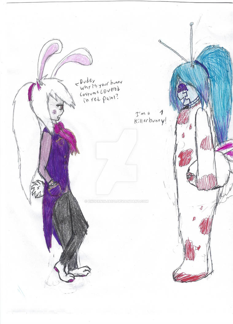 That's no Ordinary Rabbit! by Enderninja101 on DeviantArt
