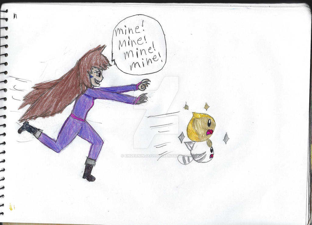 Slimetober Day 14: MINE MINE MINE MINE by Enderninja101 on DeviantArt