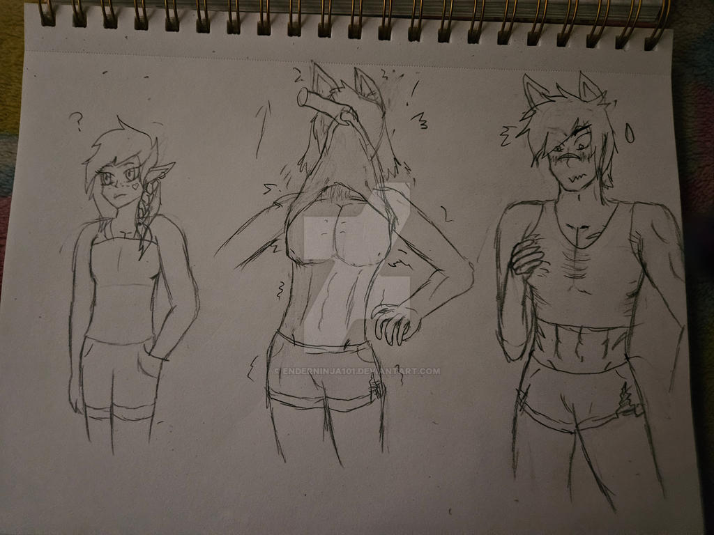 Animation Pecs A Sett of Pecs by Enderninja101 on DeviantArt