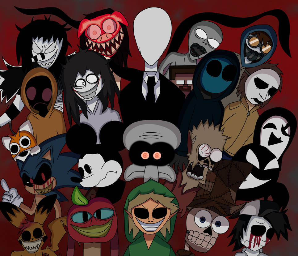 CREEPYPASTA by AFlippingThumbtac on DeviantArt