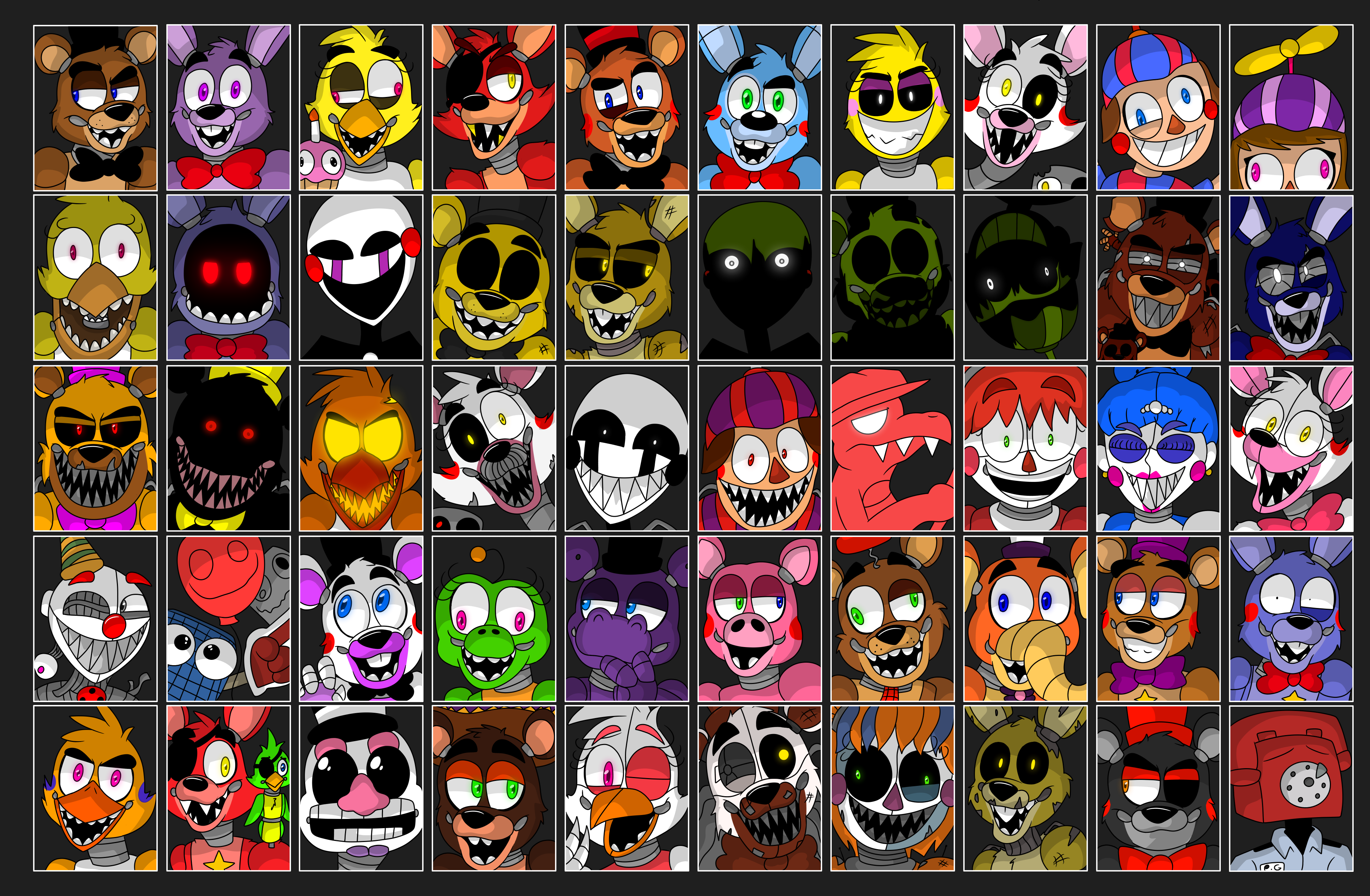 Ultimate Custom Night!!! by AFlippingThumbtac on DeviantArt
