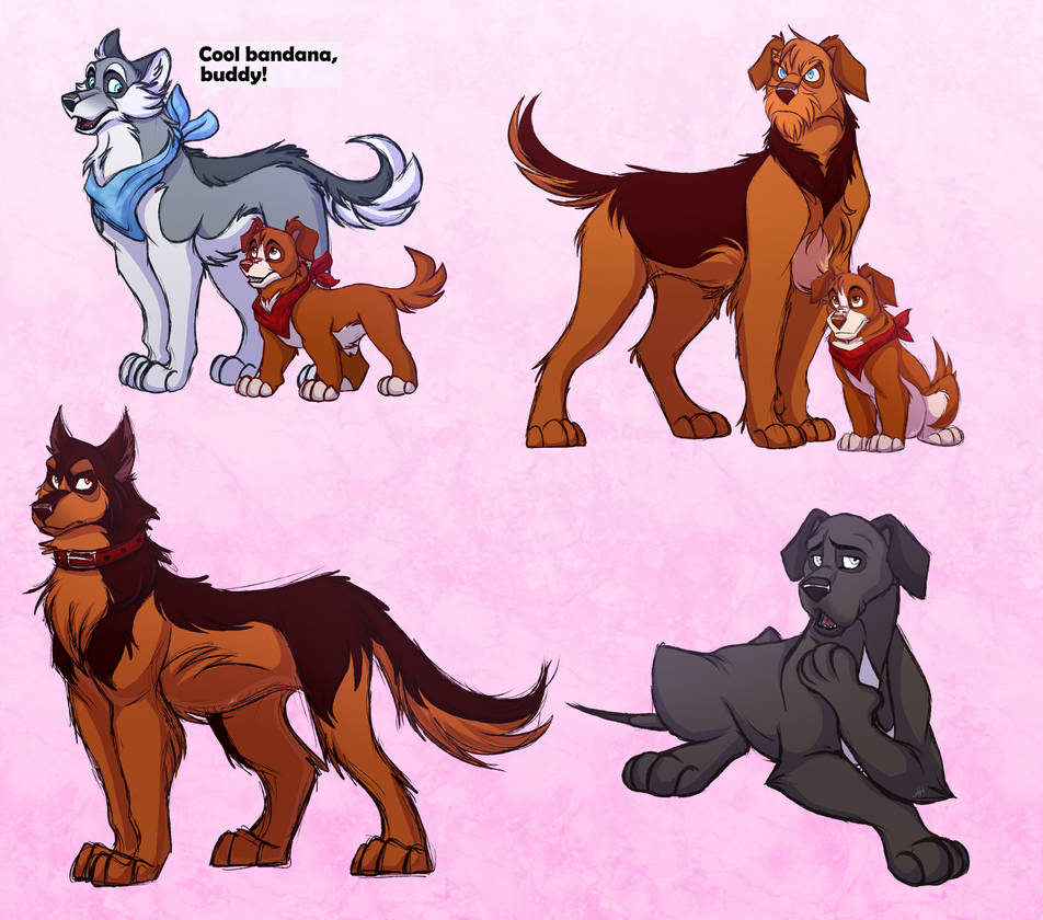 Deviantart Characters Dogs Dog Sketches by AlfredHawk on DeviantArt