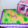 Rarity 19th birthday cake