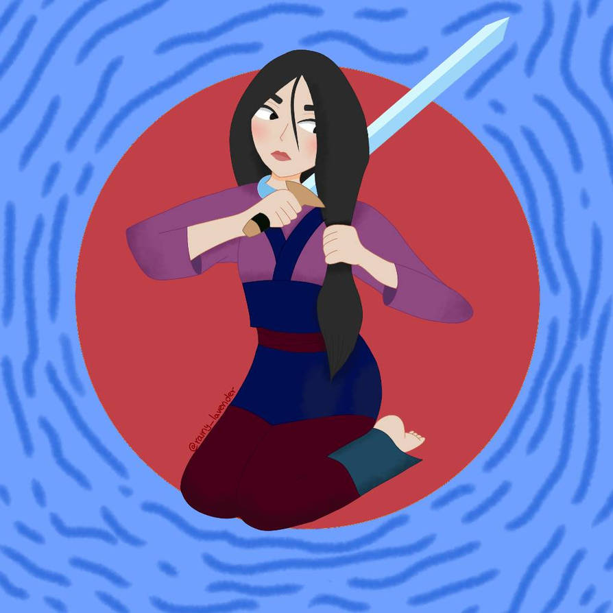 Mulan Rbti Mulan by rainylavenderr on DeviantArt