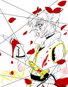 Kagamine Rin-Knife_doodle