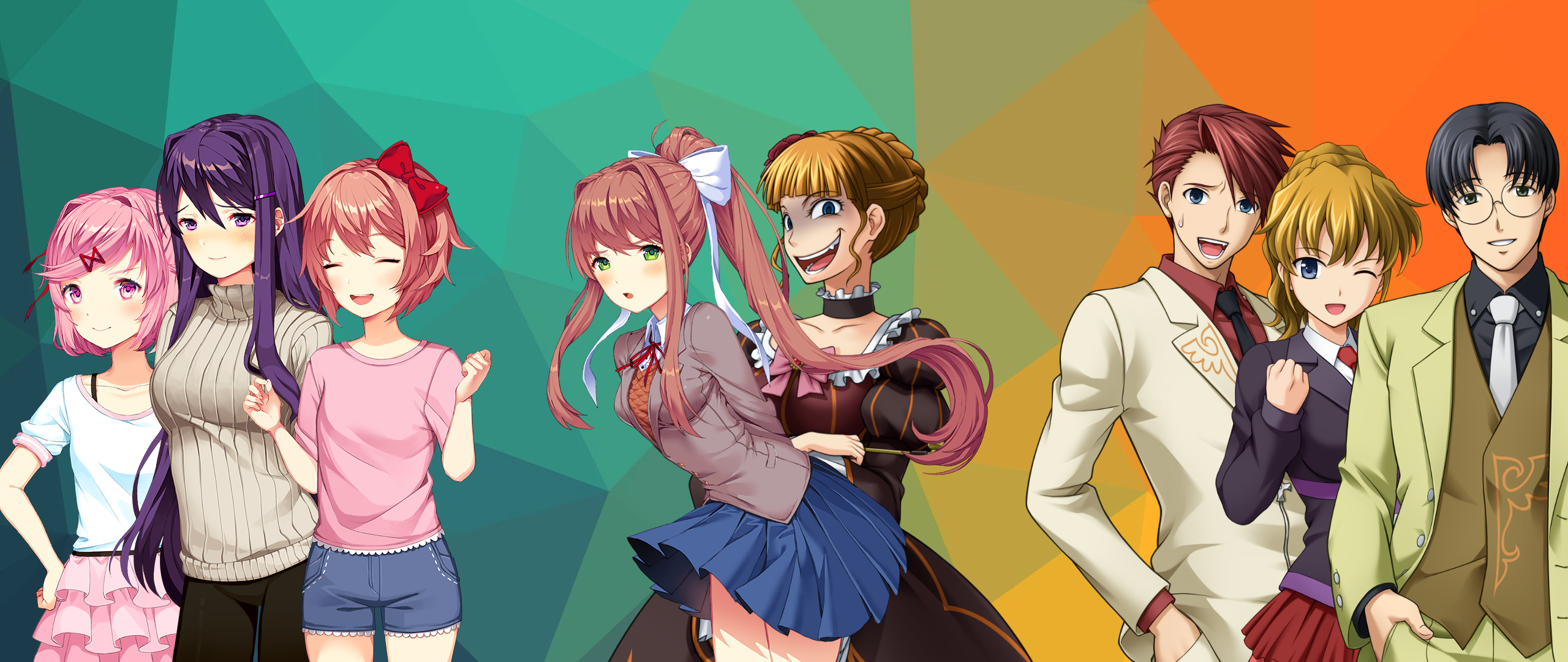 Doki Doki Literature Club! GB Version by KeatonGamer1248