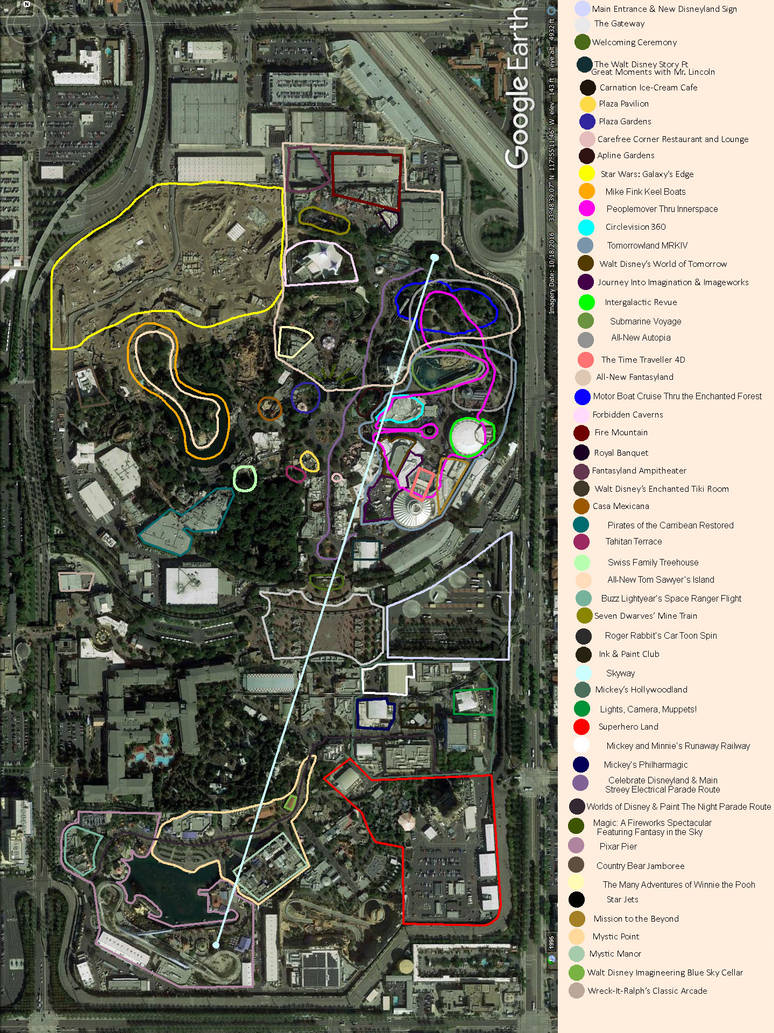 My vision for Disneyland in 2025 by AxelGripp on DeviantArt