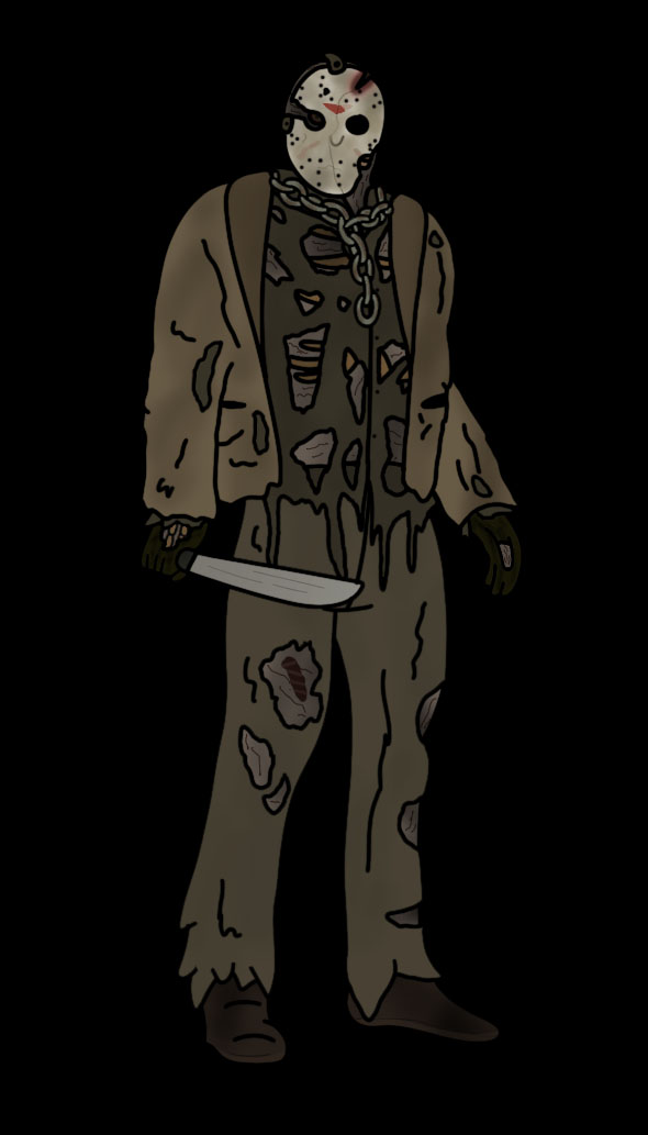 Jason Custom Design Custom Jason Design by AxelGripp on DeviantArt
