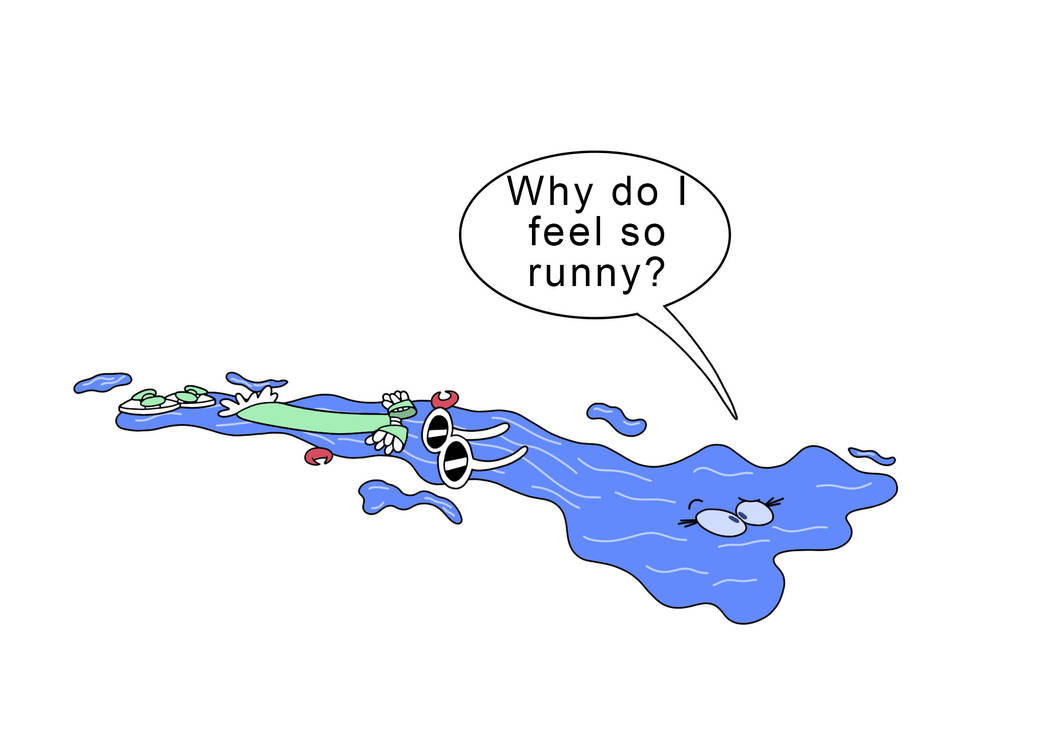 The L-ementals: Puddle Brain by AxelGripp on DeviantArt