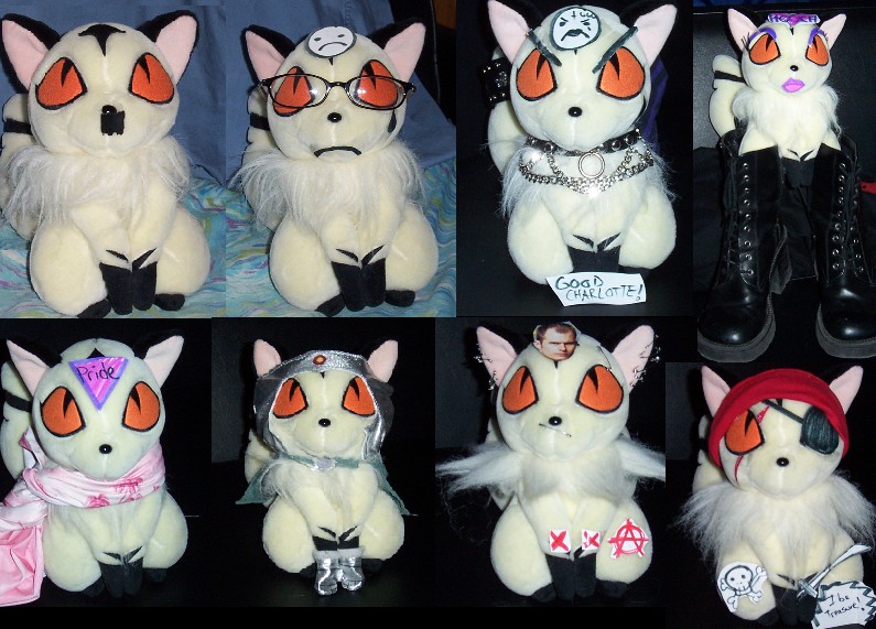 The different faces of Kirara