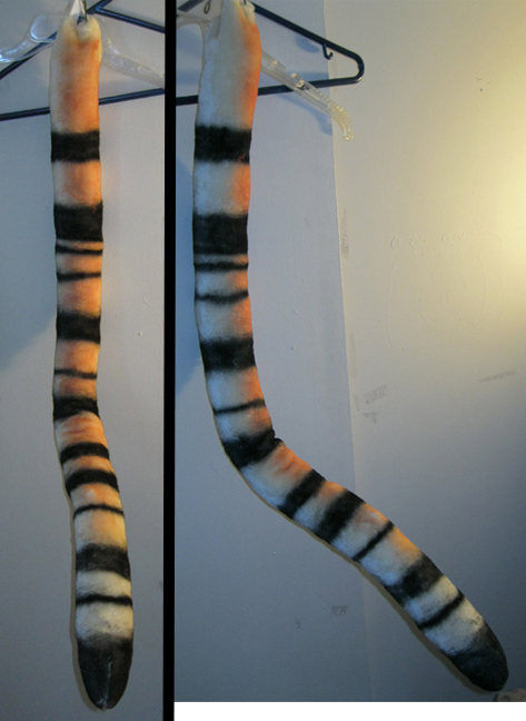 Costume Tiger Tail