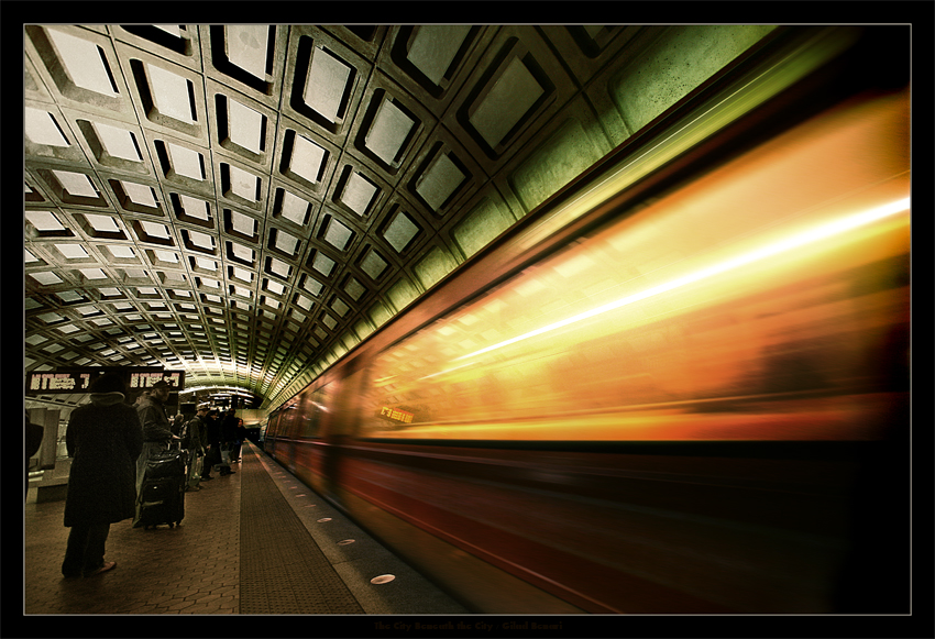 The City Beneath the City by gilad