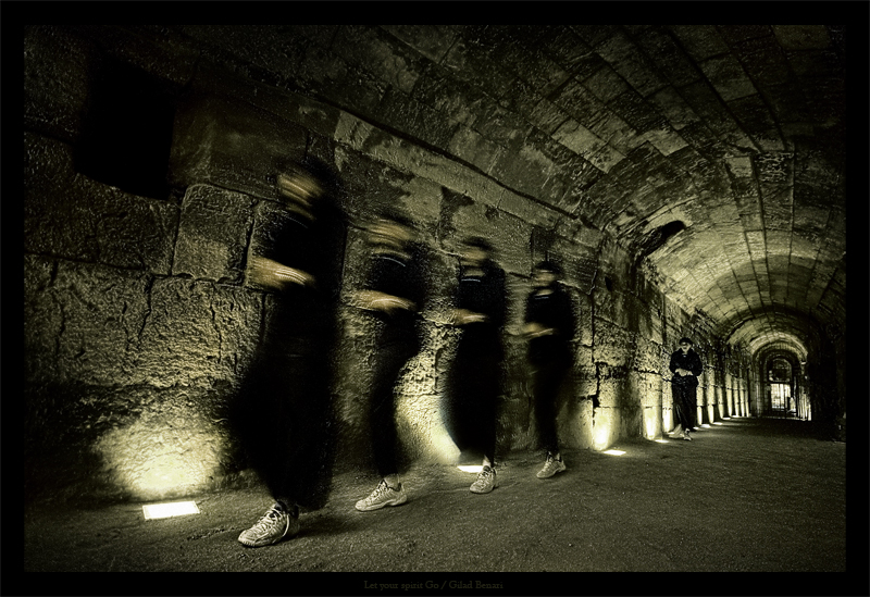 Let Your Spirit Go by gilad