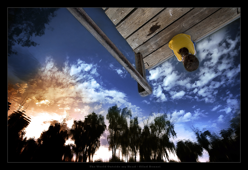 World Outside my Head by gilad