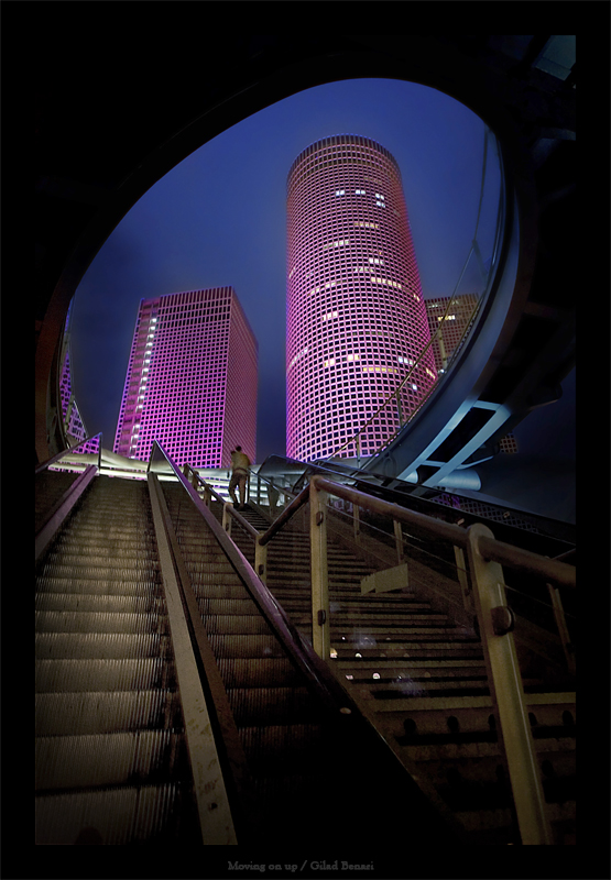 Moving on up by gilad