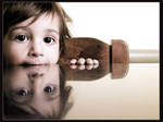 A reflection of innocence by gilad