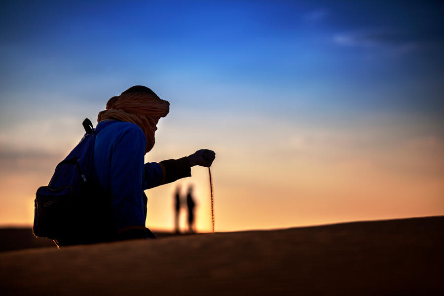 The sands of time by gilad