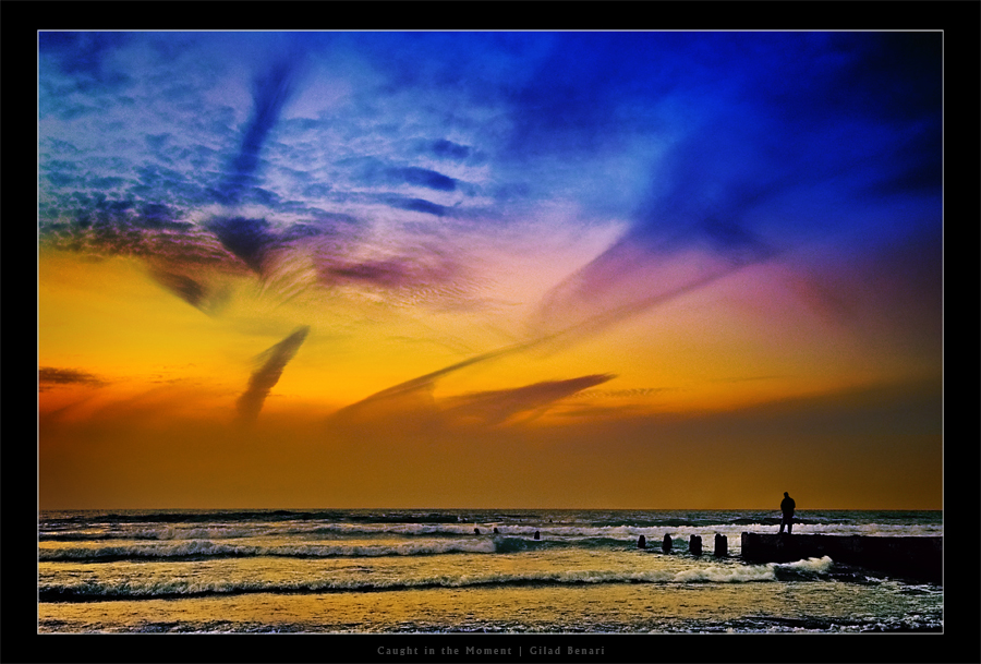 Caught in the Moment by gilad