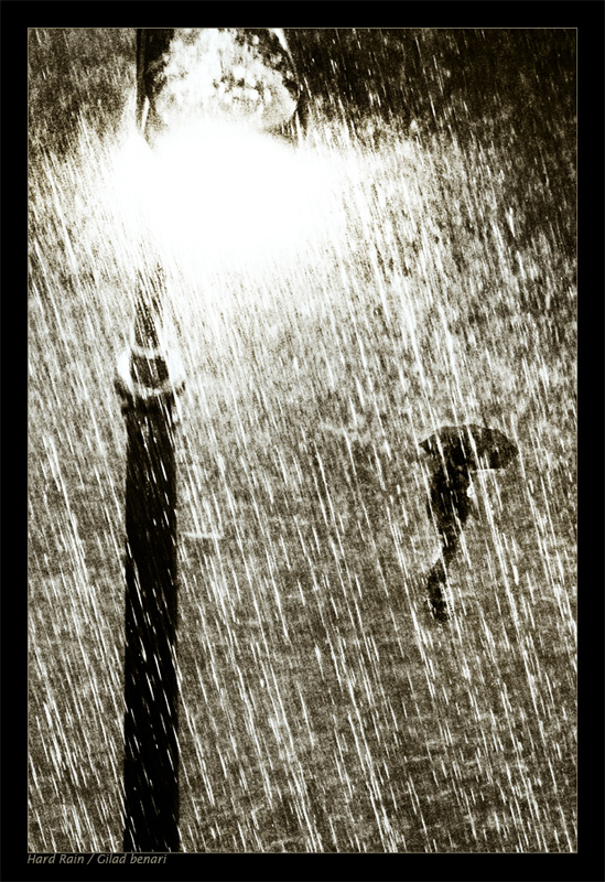 Hard rain